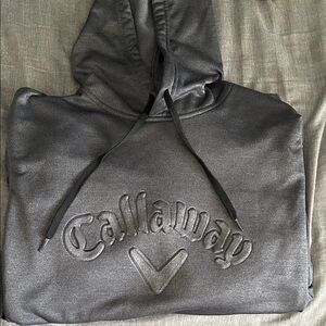 Callaway Charcoal Hoodie